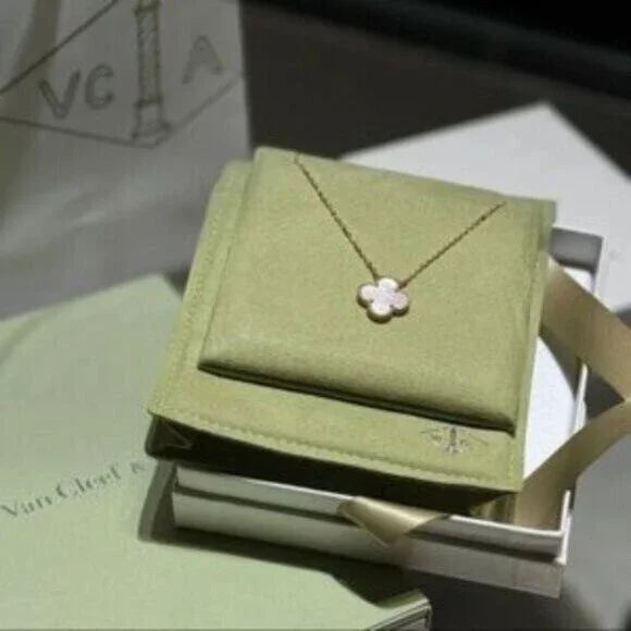 Van Cleef & Arpels 18K White Necklace